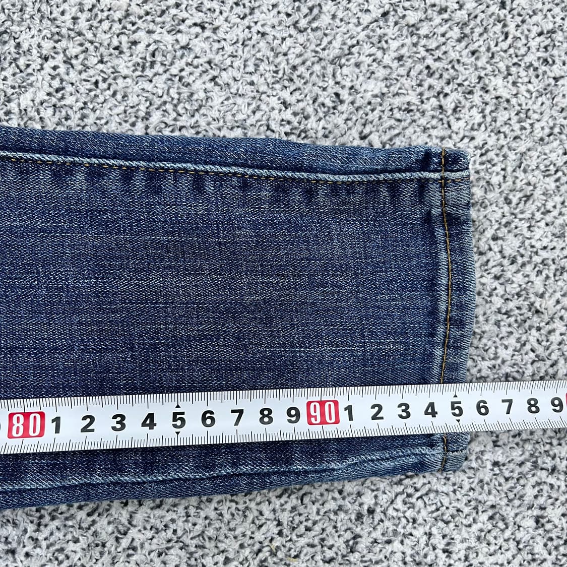 25 리바이스 여성 스키니 데님 0320M 상품이미지9