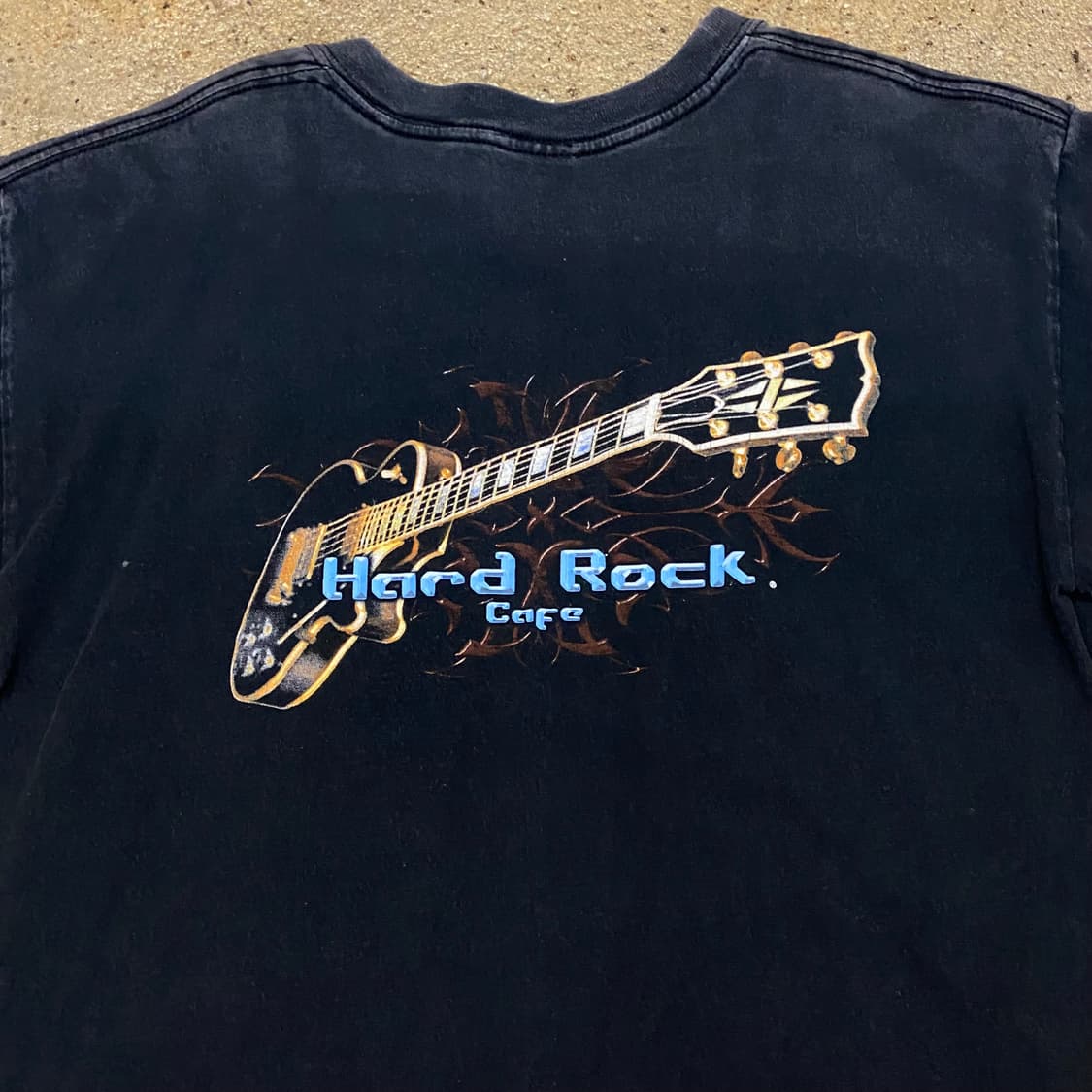 미국 빈티지 하드락카페 데뉴어 DENUER 반팔티 락티셔츠 상품이미지2
