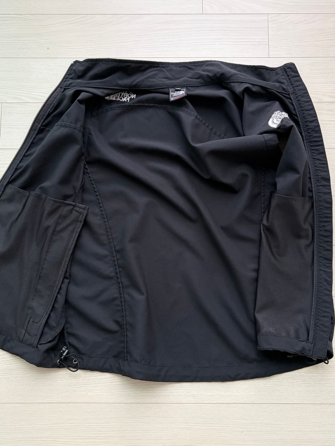 00s 올드 노스페이스 TNF 플라이트 블랙 베스트 100 상품이미지4