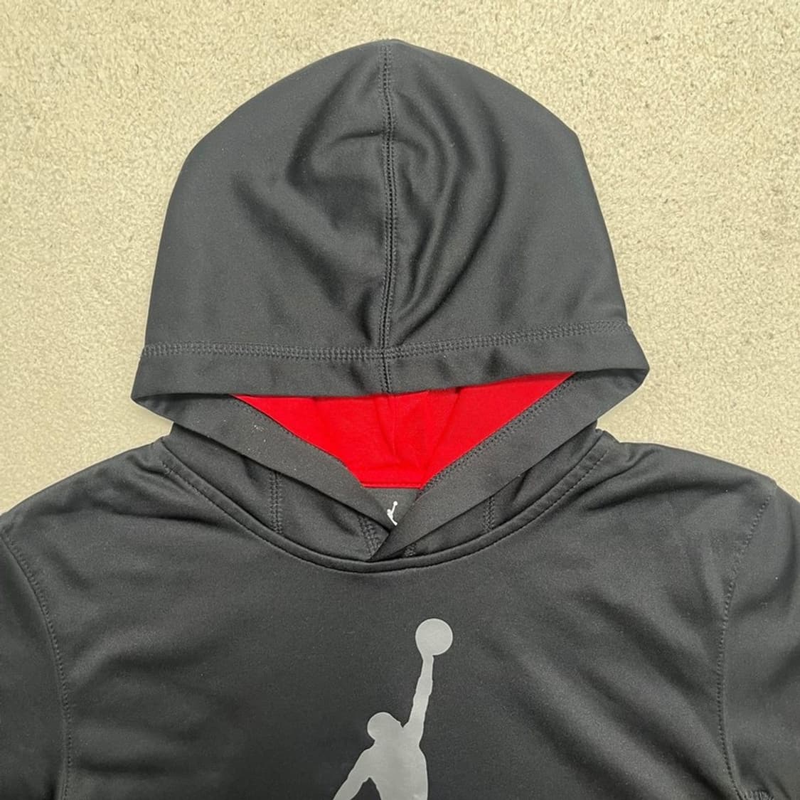 NIKE AIR JORDAN 프린팅 후드티 12-13 years 상품이미지4