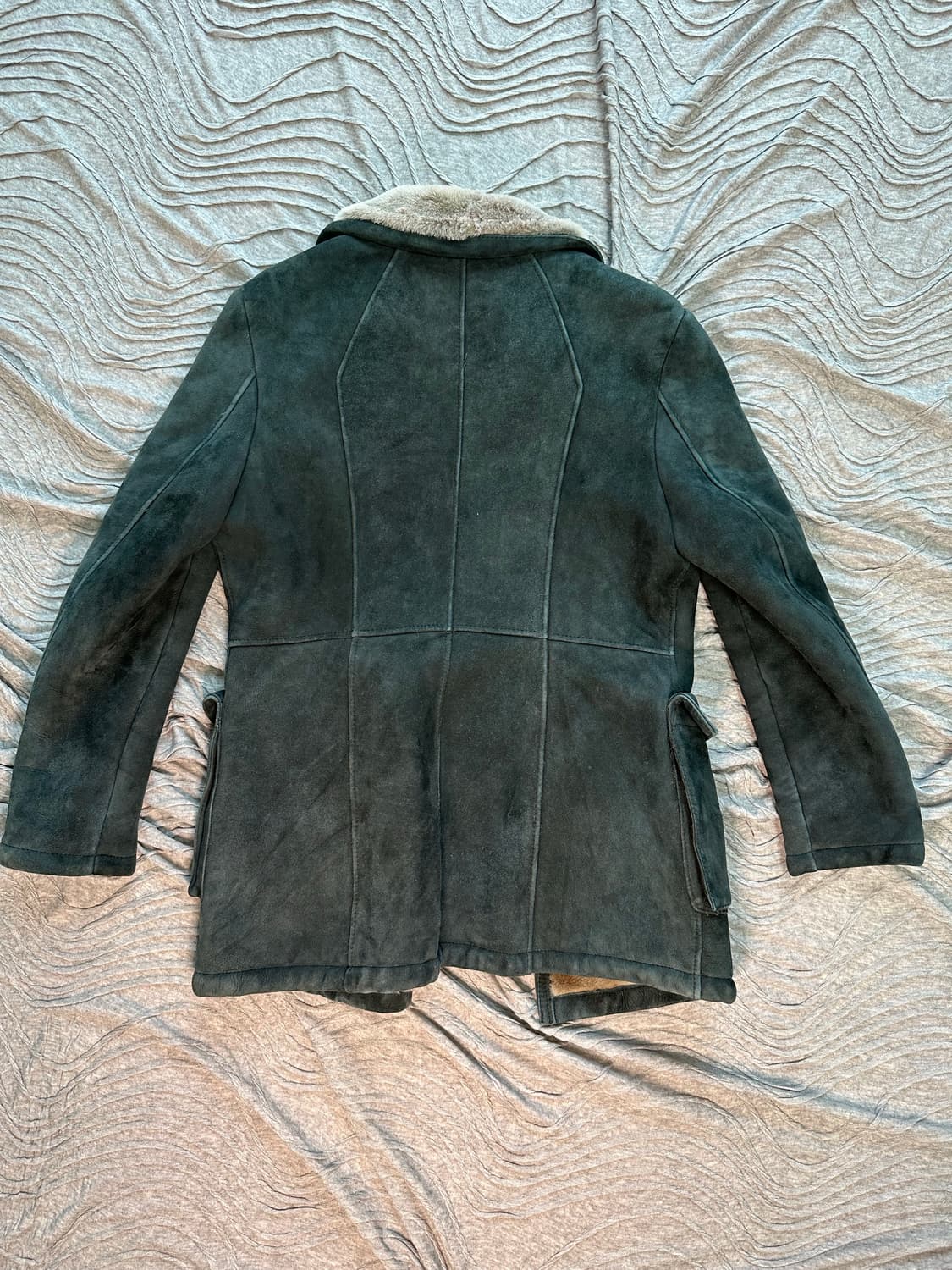 Wingsclub mouton jacket 상품이미지4
