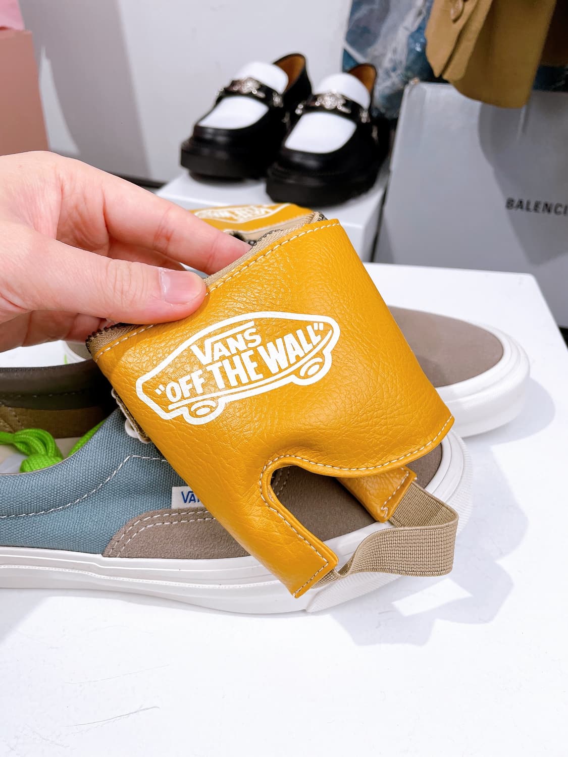 (정품/새상품) 반스 공용 OG 에라 Vg Lx 스웨이드 그레이 스니커즈 상품이미지5