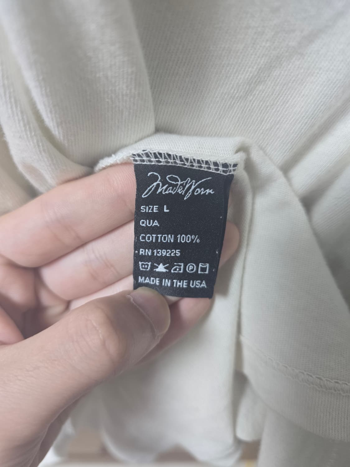 메이드원 반팔티 상품이미지5