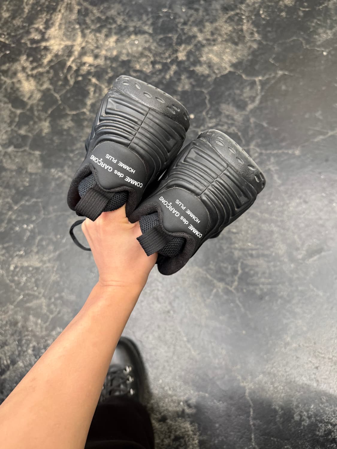 나이키 꼼데가르송 폼포짓 280 상품이미지6