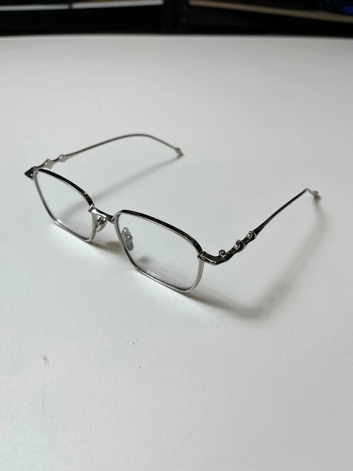 Selected 실버 디테일링 아이웨어 안경 Q1424 상품이미지2