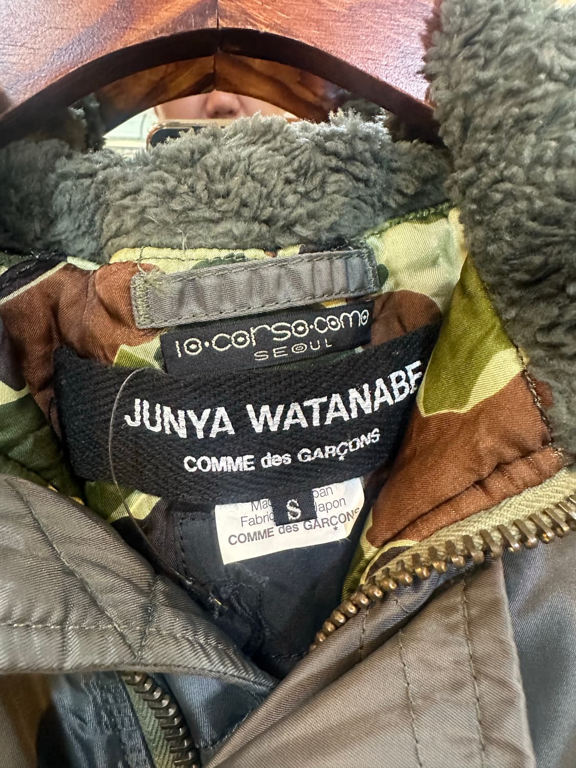 준야 와타나베 패딩 점퍼 S 상품이미지3