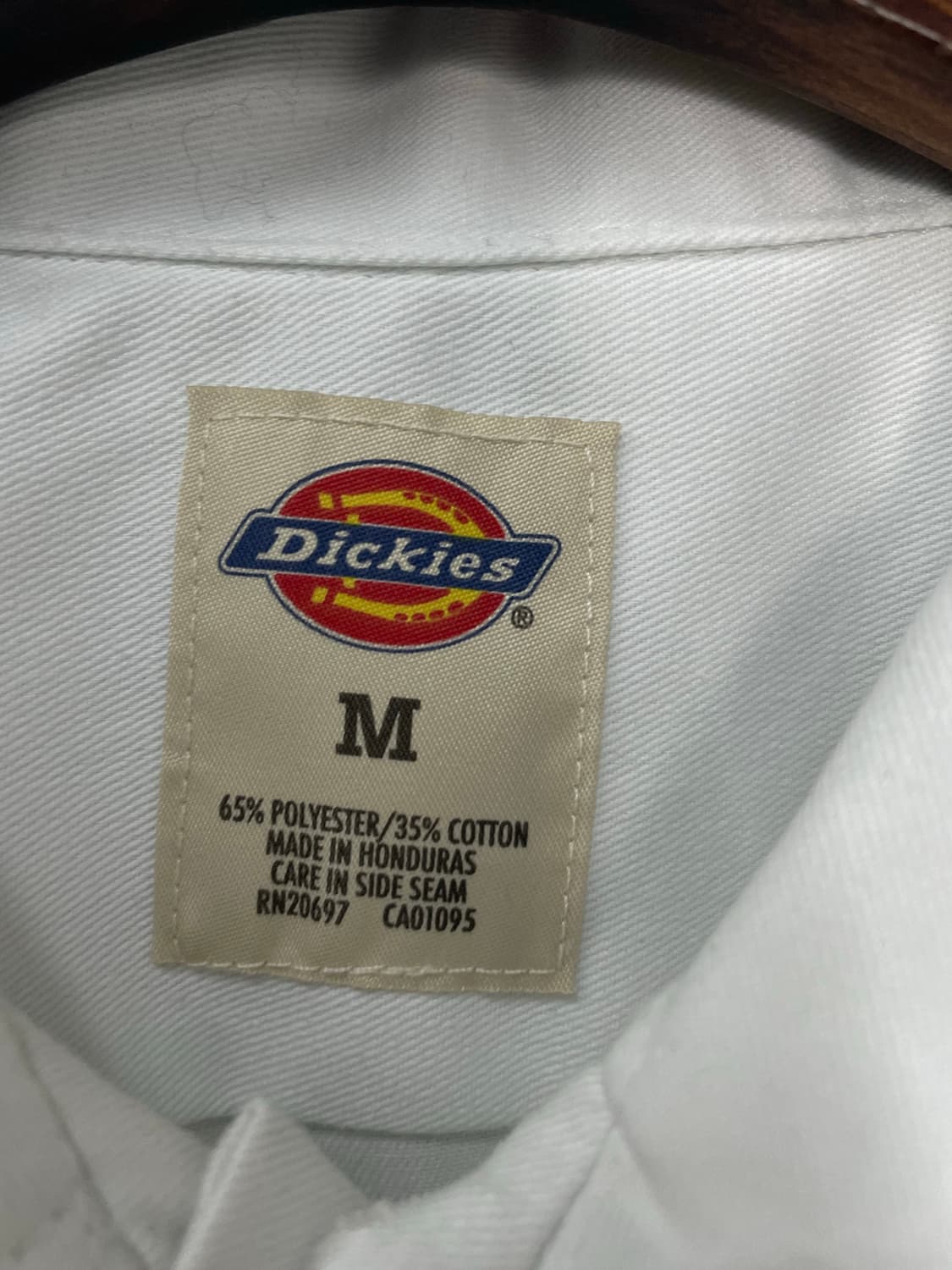 디키즈 화이트 반팔 워크 셔츠 H2427 상품이미지5