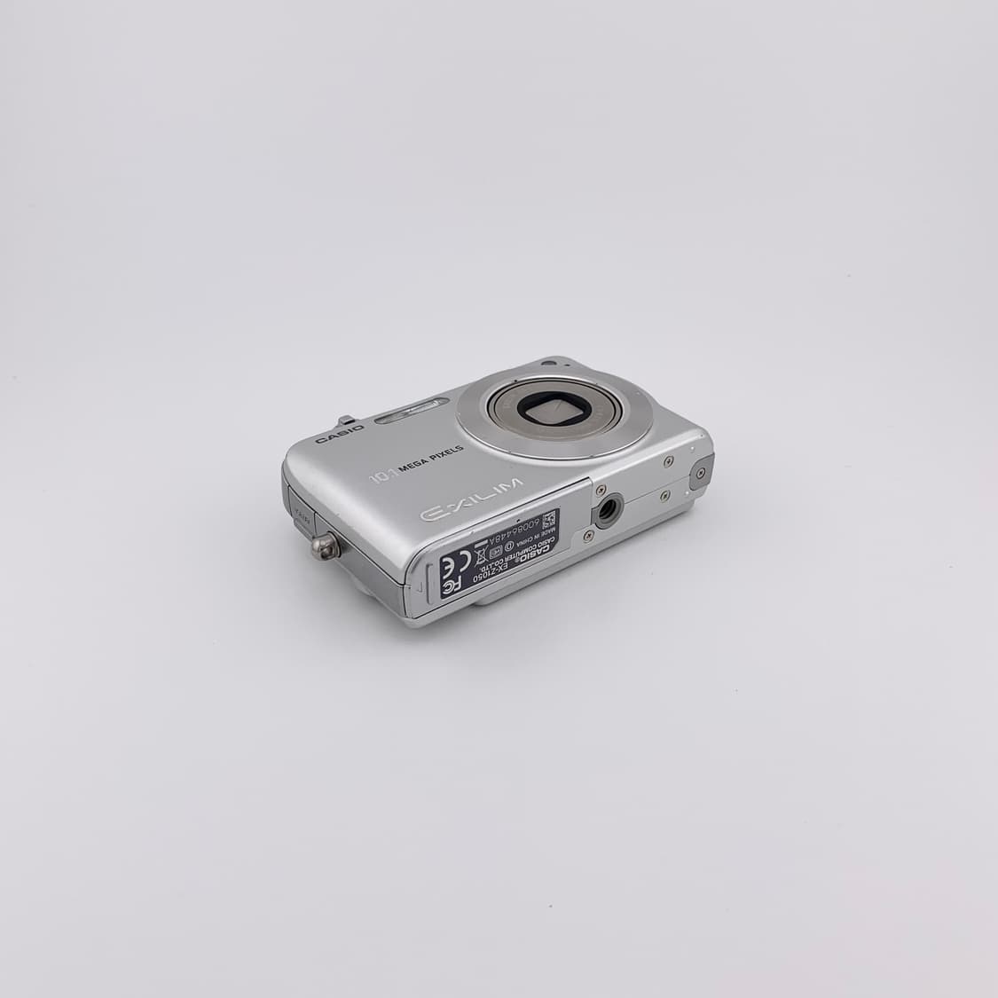 미품💕) 카시오 z1050 실버 (casio exilim z1050) 상품이미지5