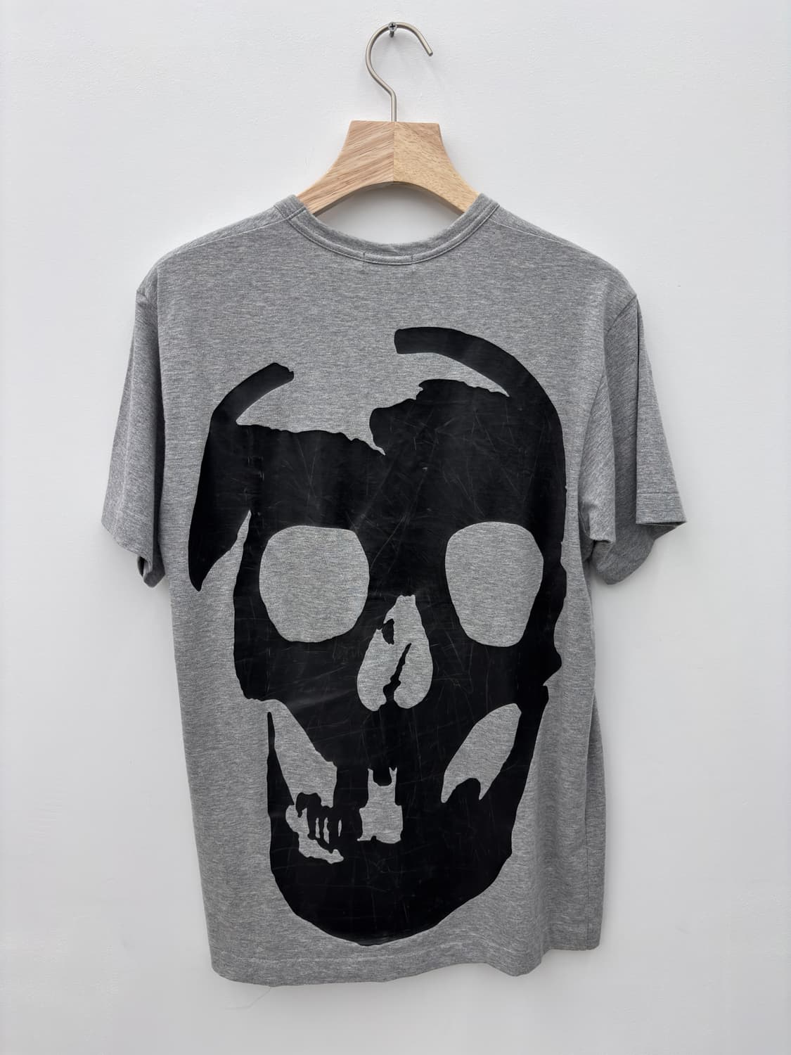 SKULL LEATHER T SHIRT 상품이미지1