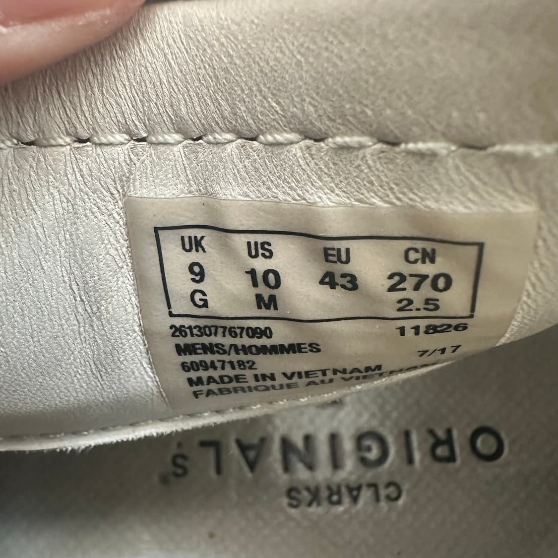 르메르 클락스 43  상품이미지4