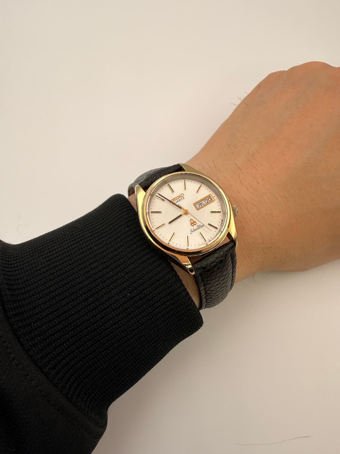 SEIKO 80s 빈티지 Silverwave 시계 상품이미지8