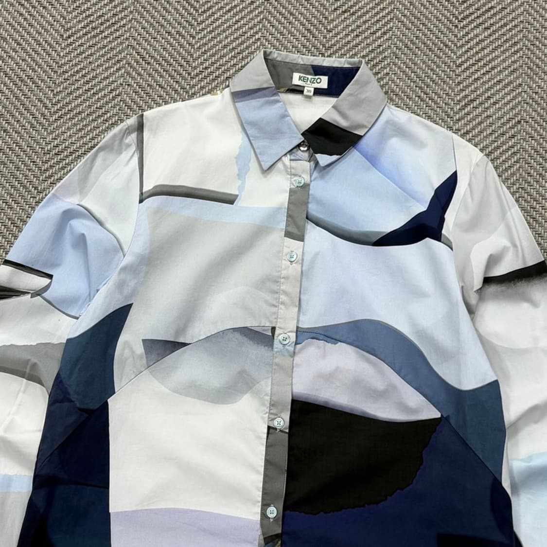 겐조 패턴 셔츠 v2266 상품이미지3