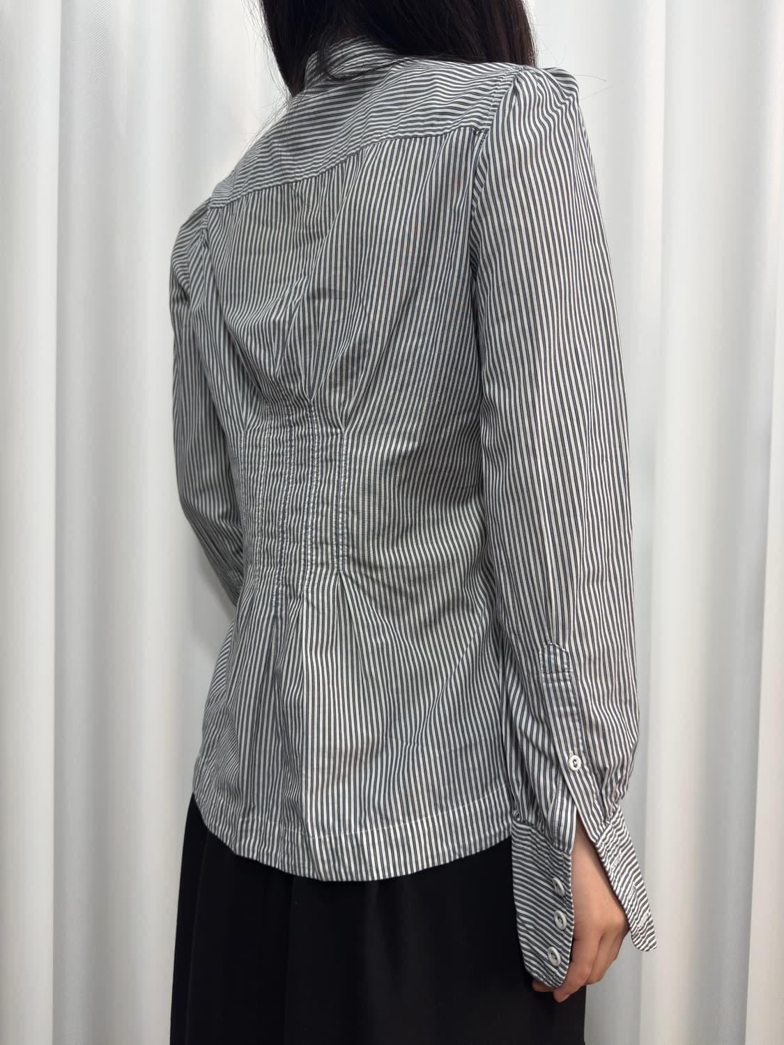 banana republic stripe shirt 상품이미지4
