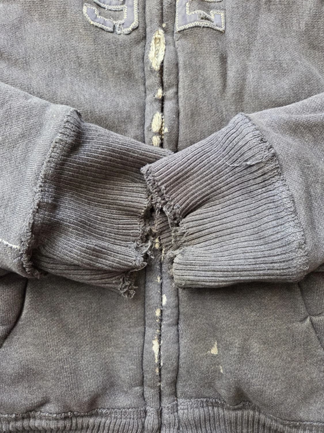 아베크롬비 앤 피치 울프죠 후드 집업 자켓 상품이미지4