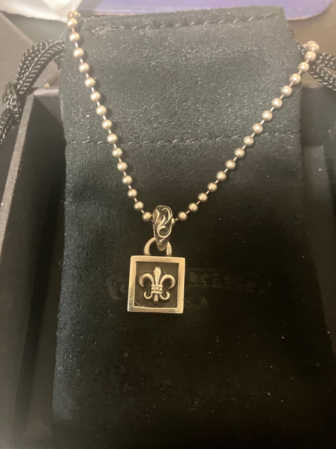 BS플레어 프레임 펜던트 & 정품군번줄 상품이미지1