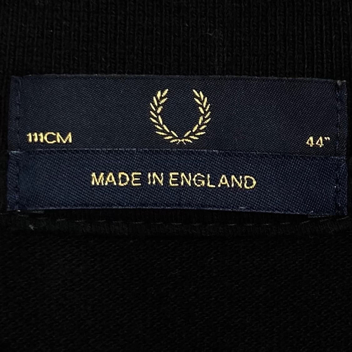 Fred Perry 월계수 자수로고 블랙 카라티 상품이미지3