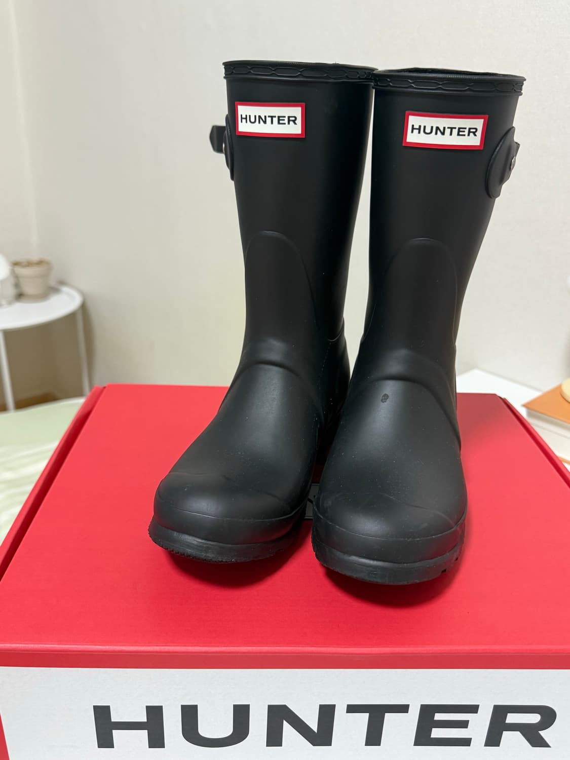 헌터 오리지날 숏 블랙 230 상품이미지1