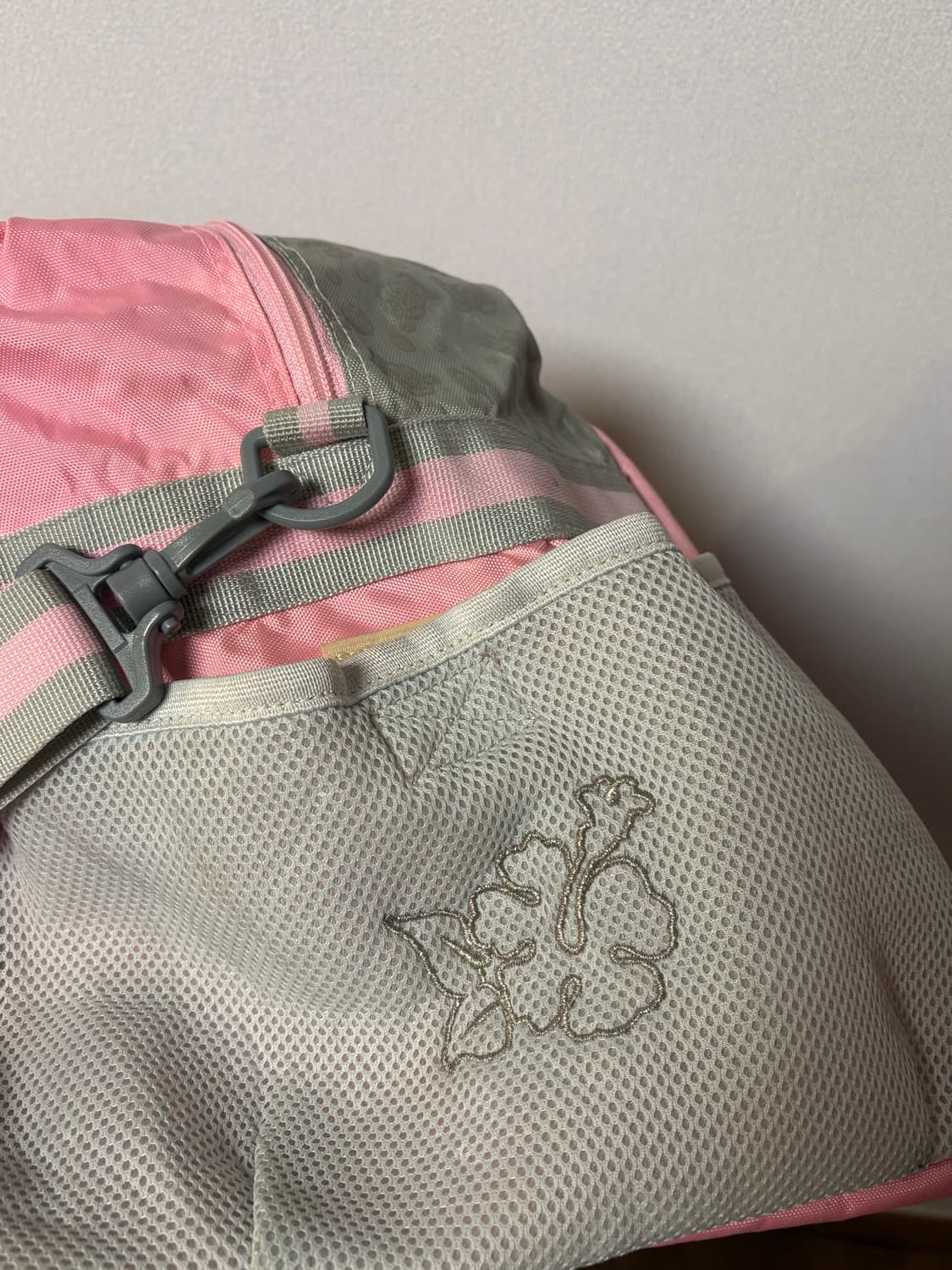 piko  핑크 보스턴백 백팩 일본 y2k 빈티지 모리걸 가방 핀터깔 상품이미지5