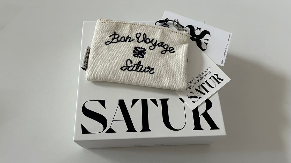 SATUR 세터 본 보야지 카드지갑 상품이미지2