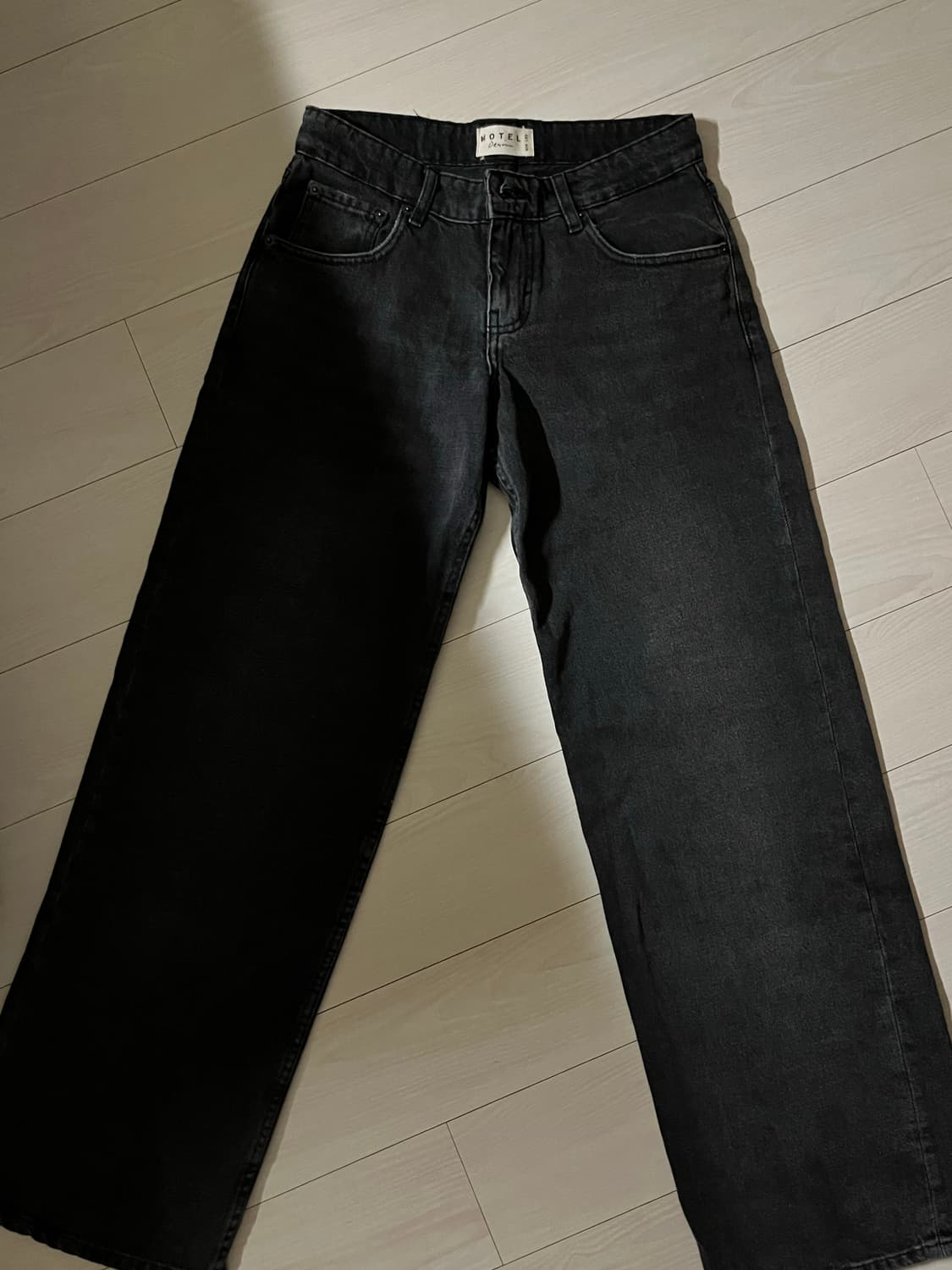 Motelrocks lowrise parallel jean 상품이미지3
