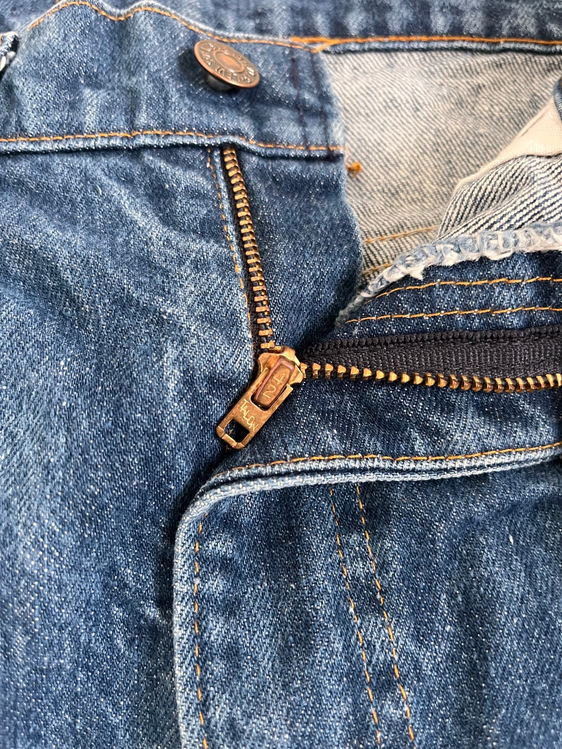 [33X34] 82년도 리바이스 505 진청 오렌지탭 상품이미지9