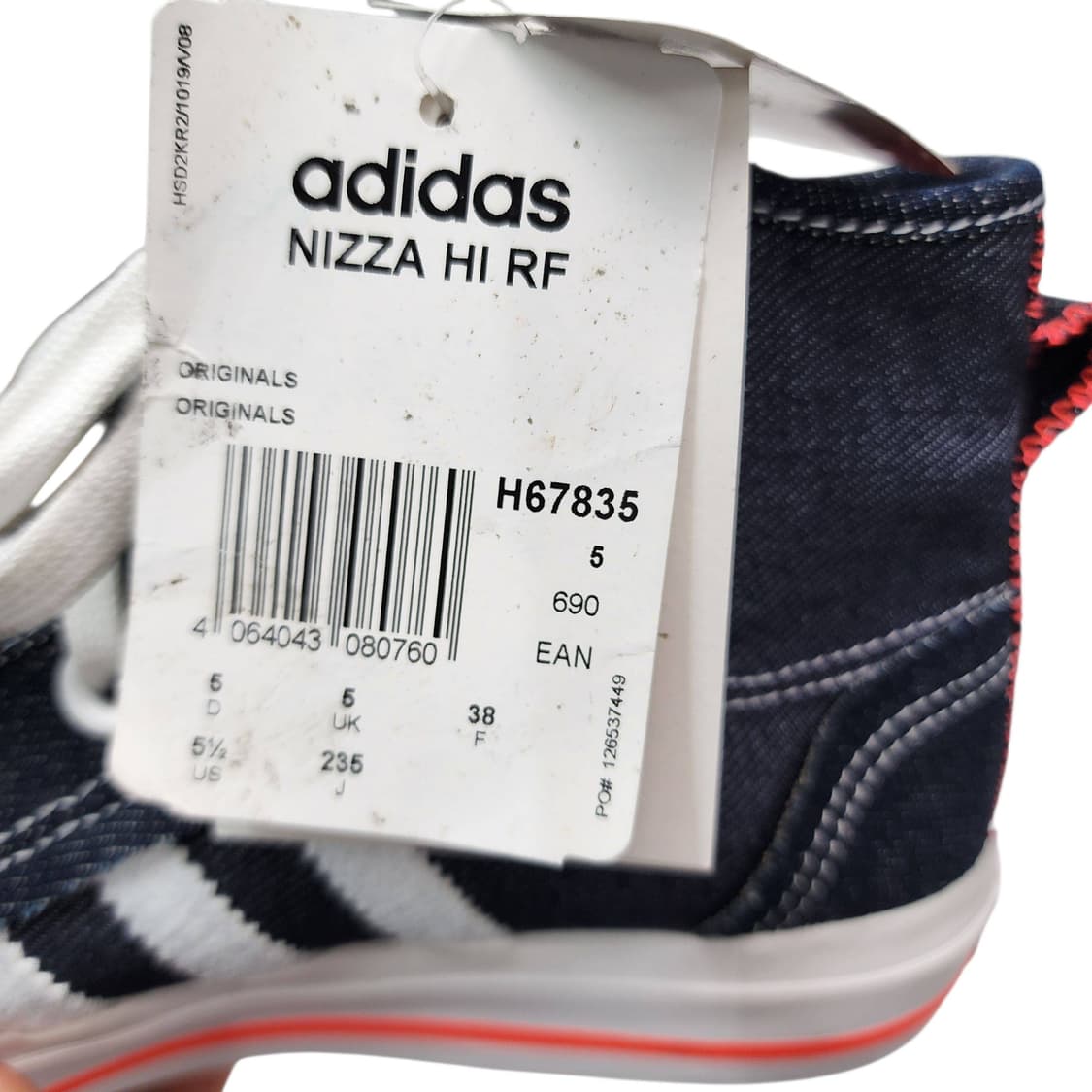 235 ADIDAS 아디다스 니짜 하이 스니커즈 상품이미지9