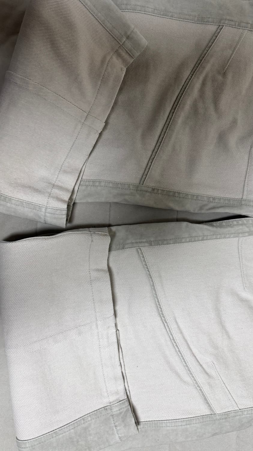 [L] 엑슬림 ep6 트라우저 라이트그레이 상품이미지4