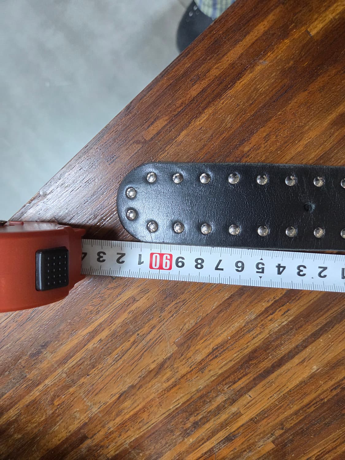 지아니 베르사체 가죽 벨트 92cm 상품이미지7