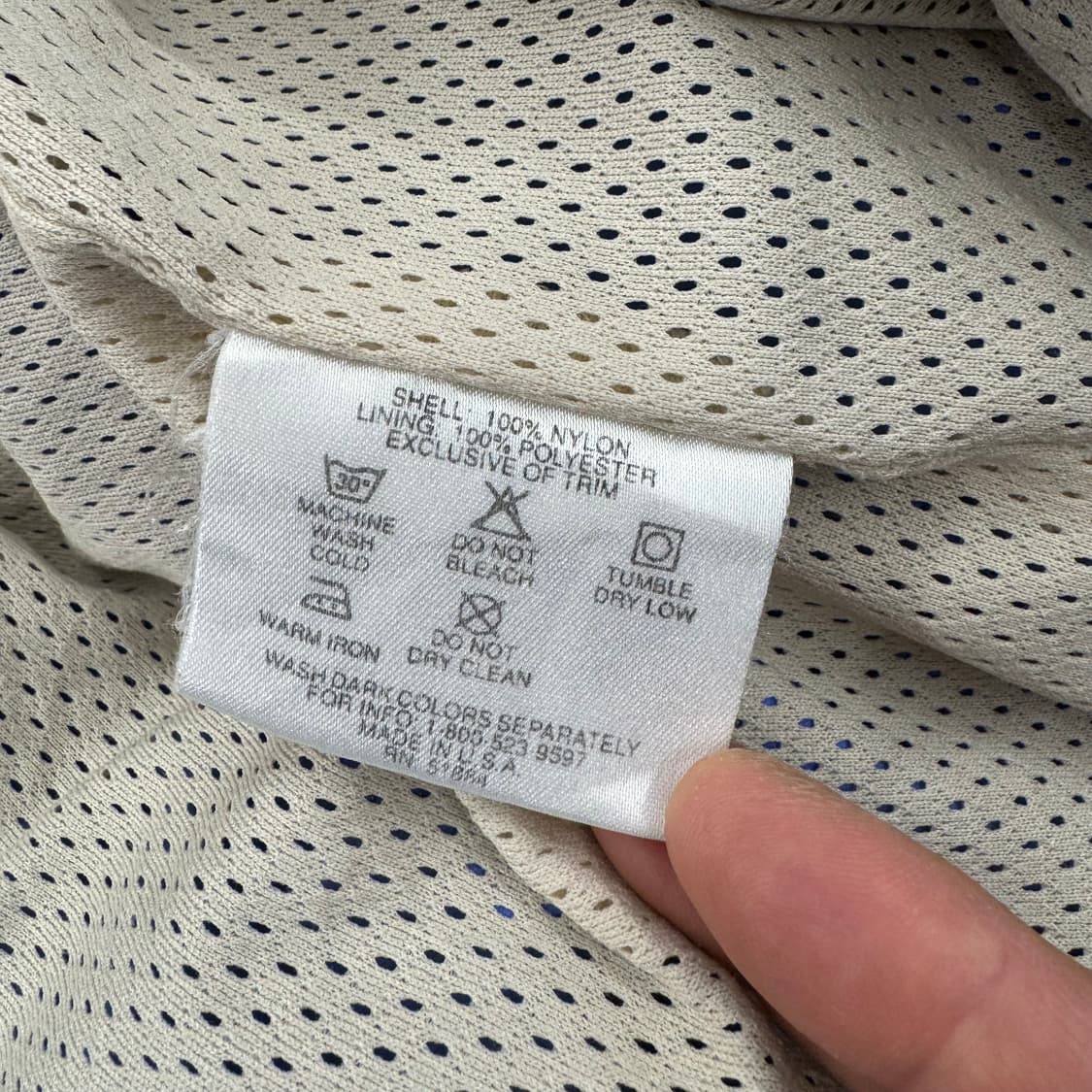 90s 파타고니아 블루 봄버 자켓 made in USA (XL)  상품이미지10