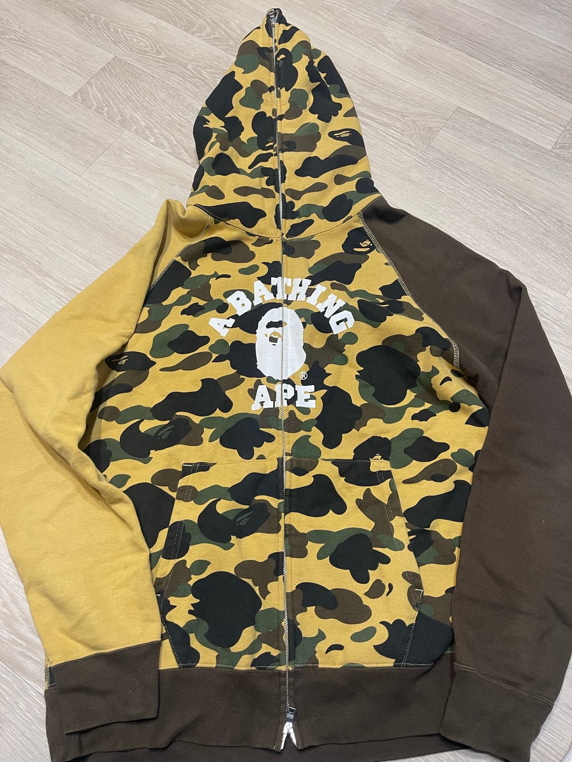 베이프 후드집업 상품이미지1