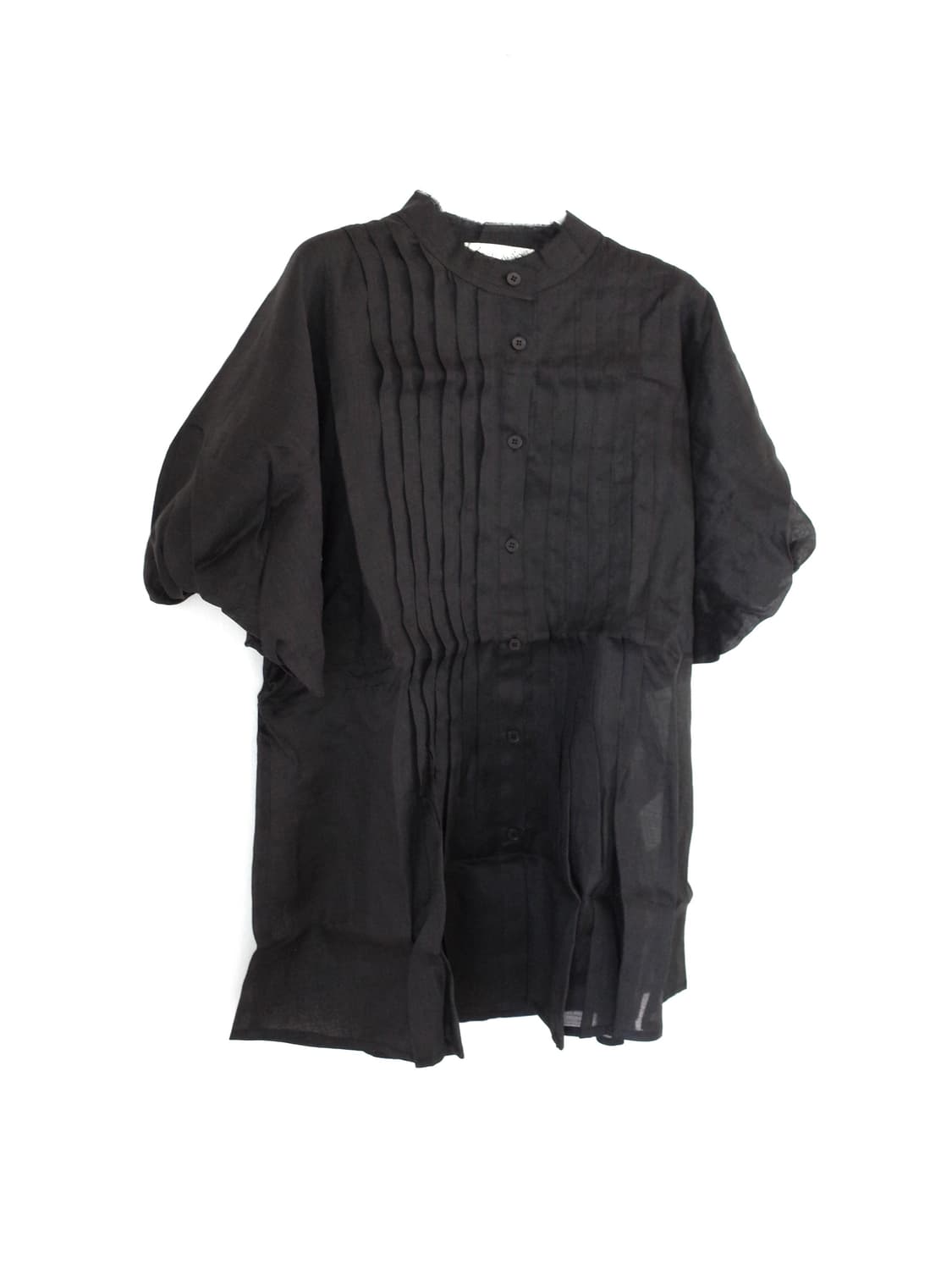 빈티지 핀턱 퍼프 블라우스 상품이미지3