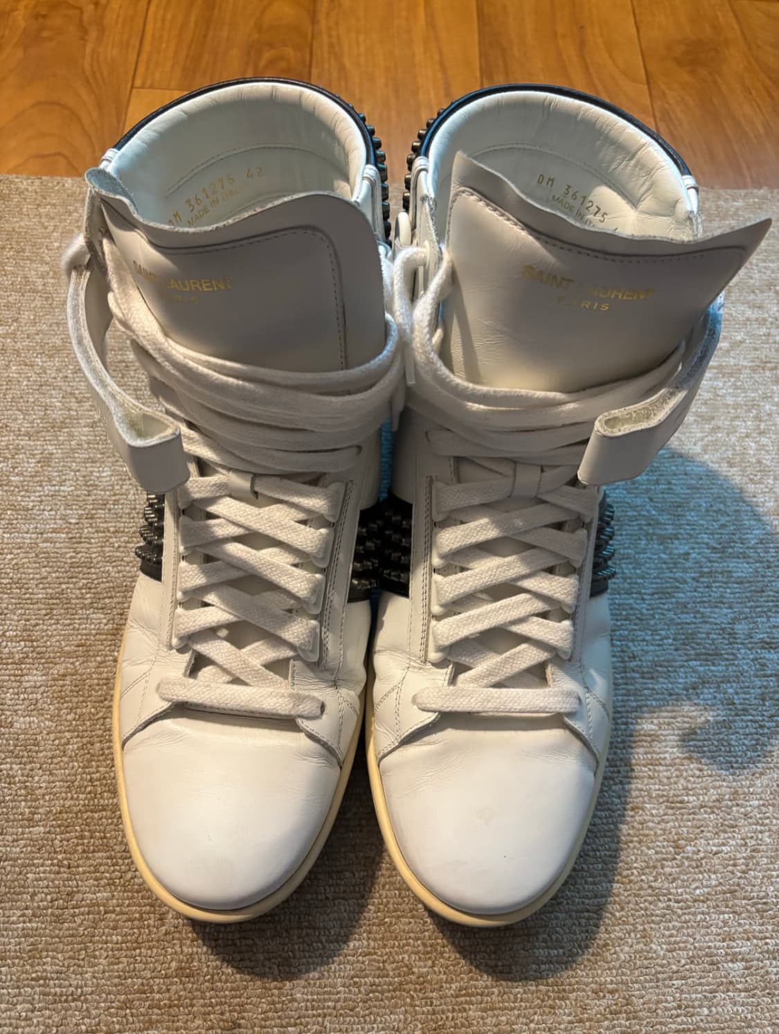 (구매글)생로랑 하이탑 상품이미지3