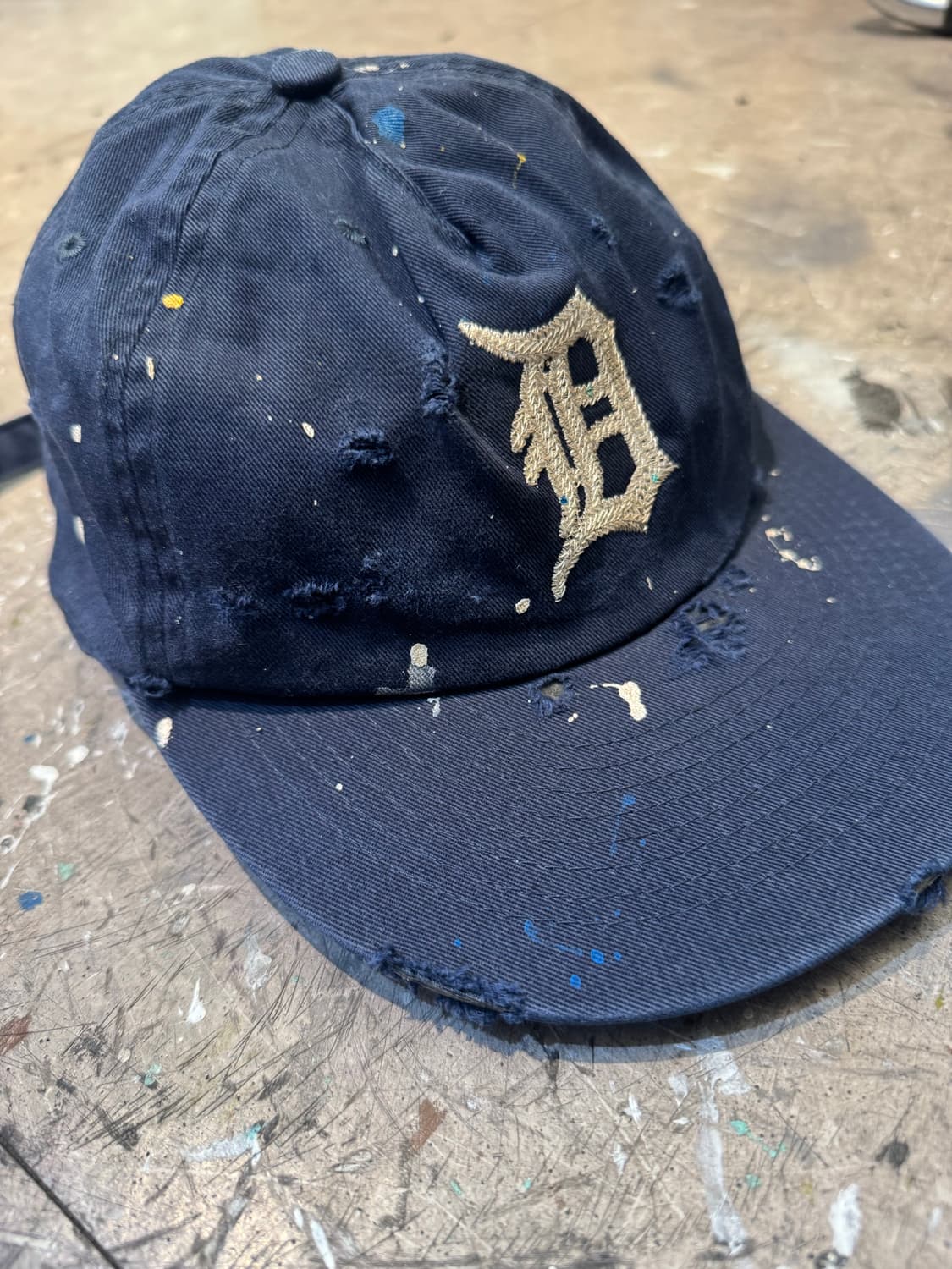 빈티지 커스텀 캡(belle 제작) 상품이미지7