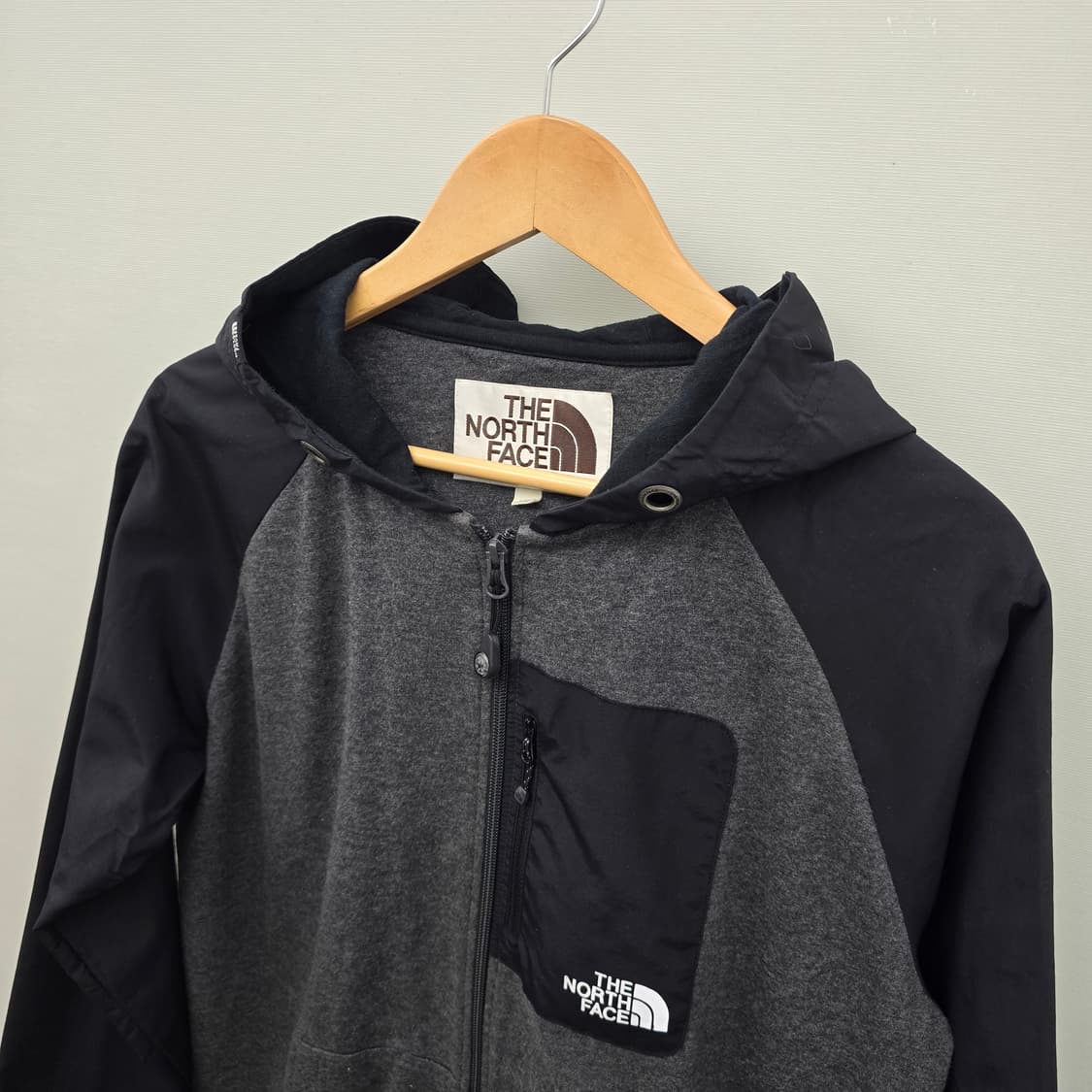 노스페이스 화이트라벨 후드집업 상품이미지2