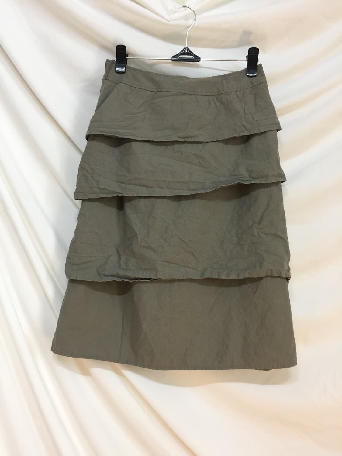 컷 프릴 스커트 상품이미지1