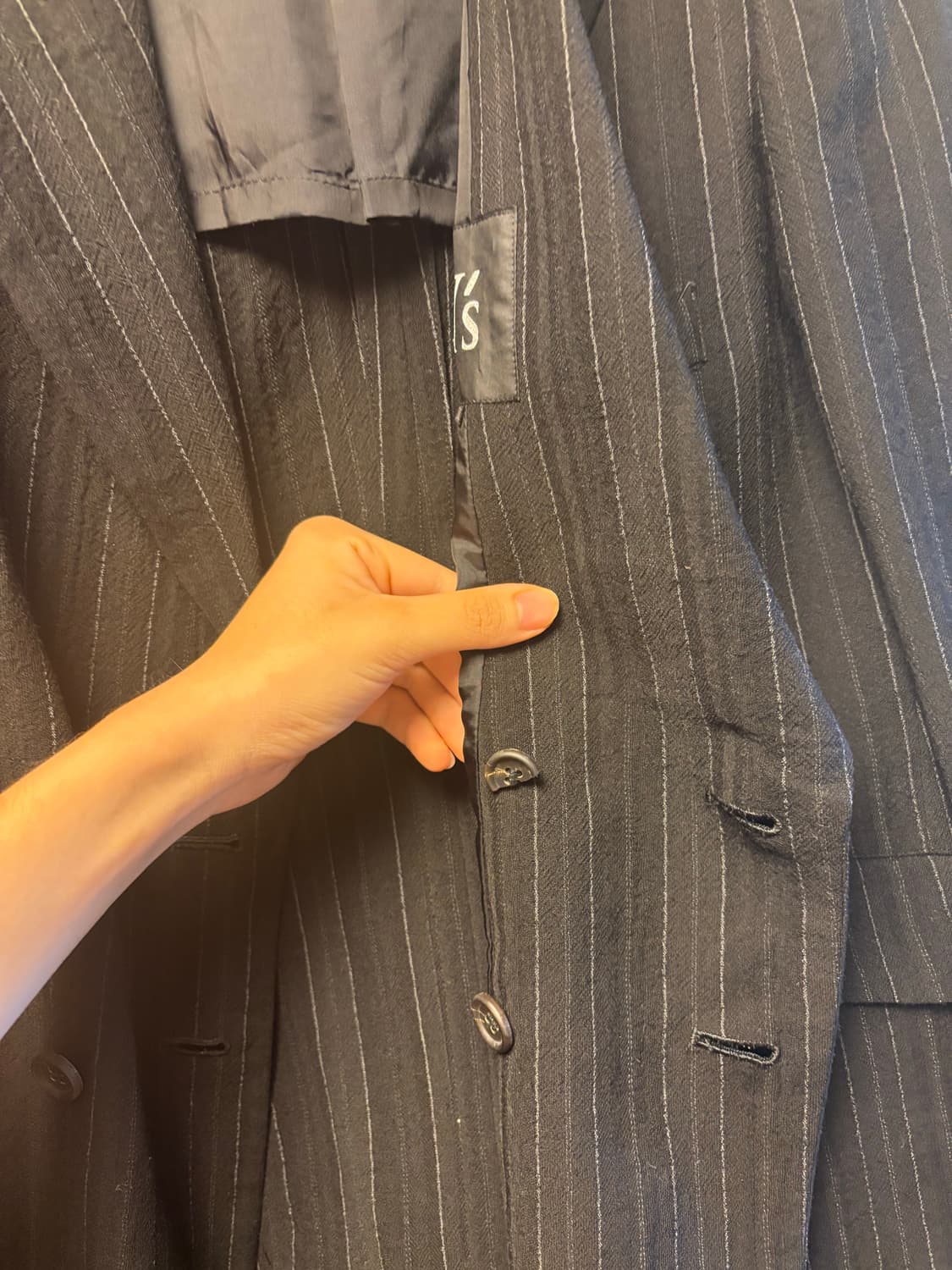 80-90s Y's 더블 브레스티드 테일러드 자켓 상품이미지7