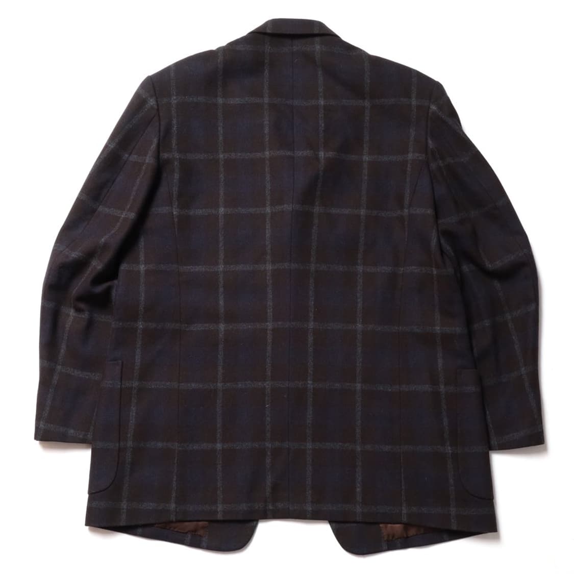 Y's for men Check Pattern 3B Wool Blazer 상품이미지5