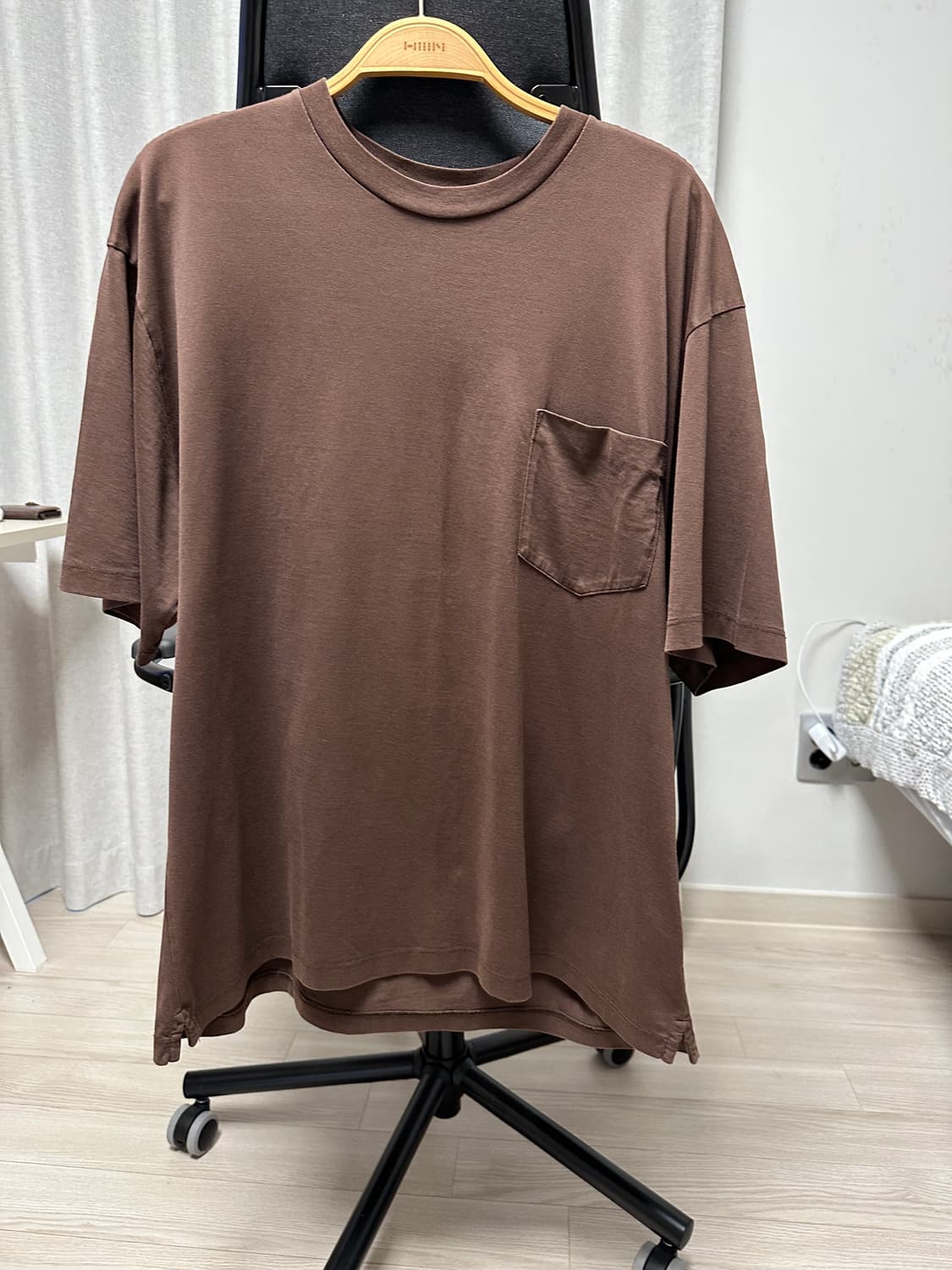 handvaerk 핸드베르크 포켓 반팔 티셔츠 브라운 M 상품이미지1