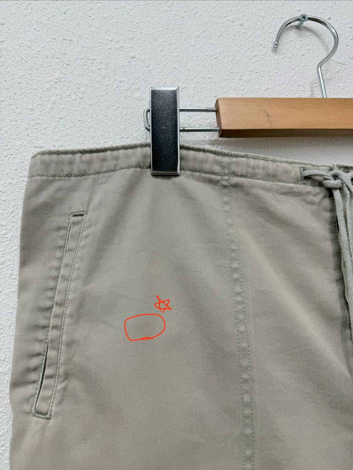 빈티지 GAP 코튼 미니 스커트 상품이미지4