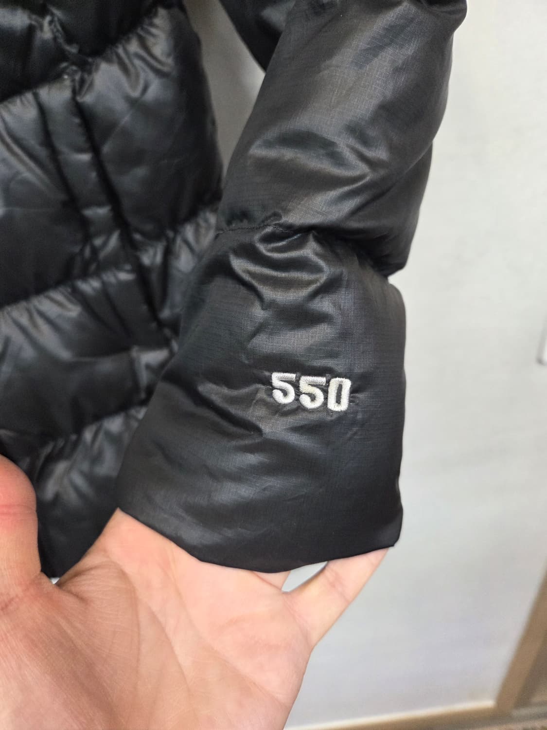 노스페이스 키즈 여아 550 패딩자켓 12 14 상품이미지4