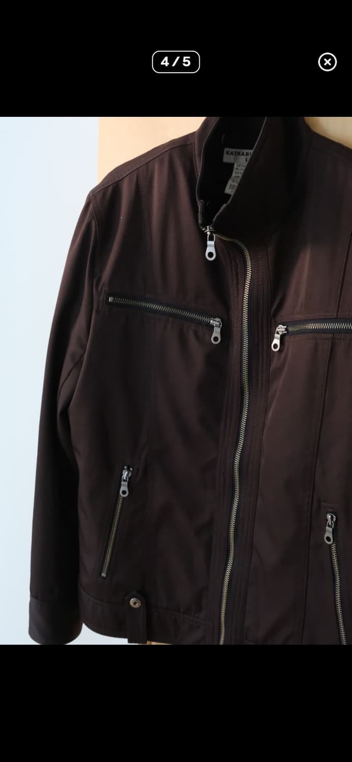 KATHARINE HAMMETT High Neck Jackect 상품이미지4