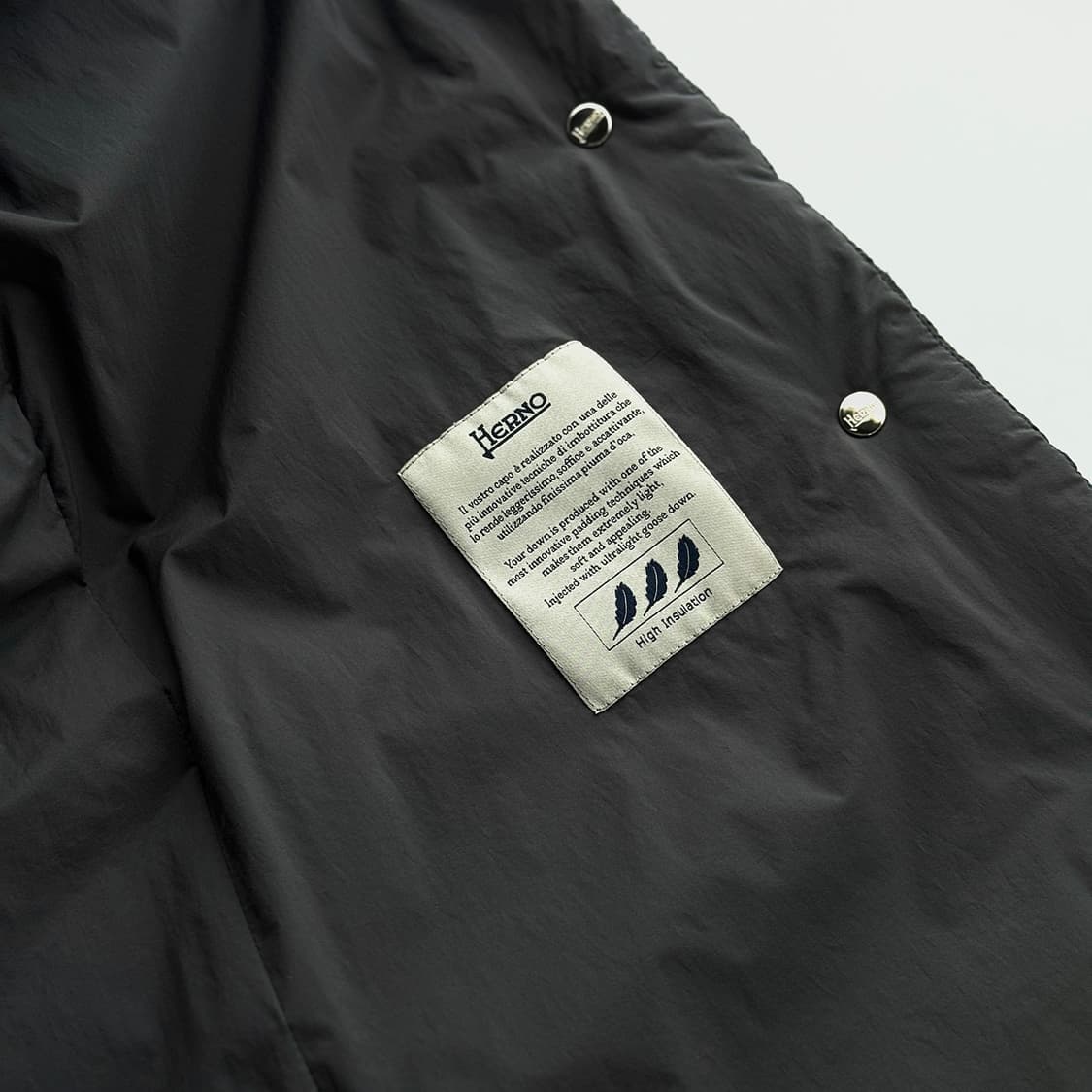 에르노 롱 다운 자켓 상품이미지4