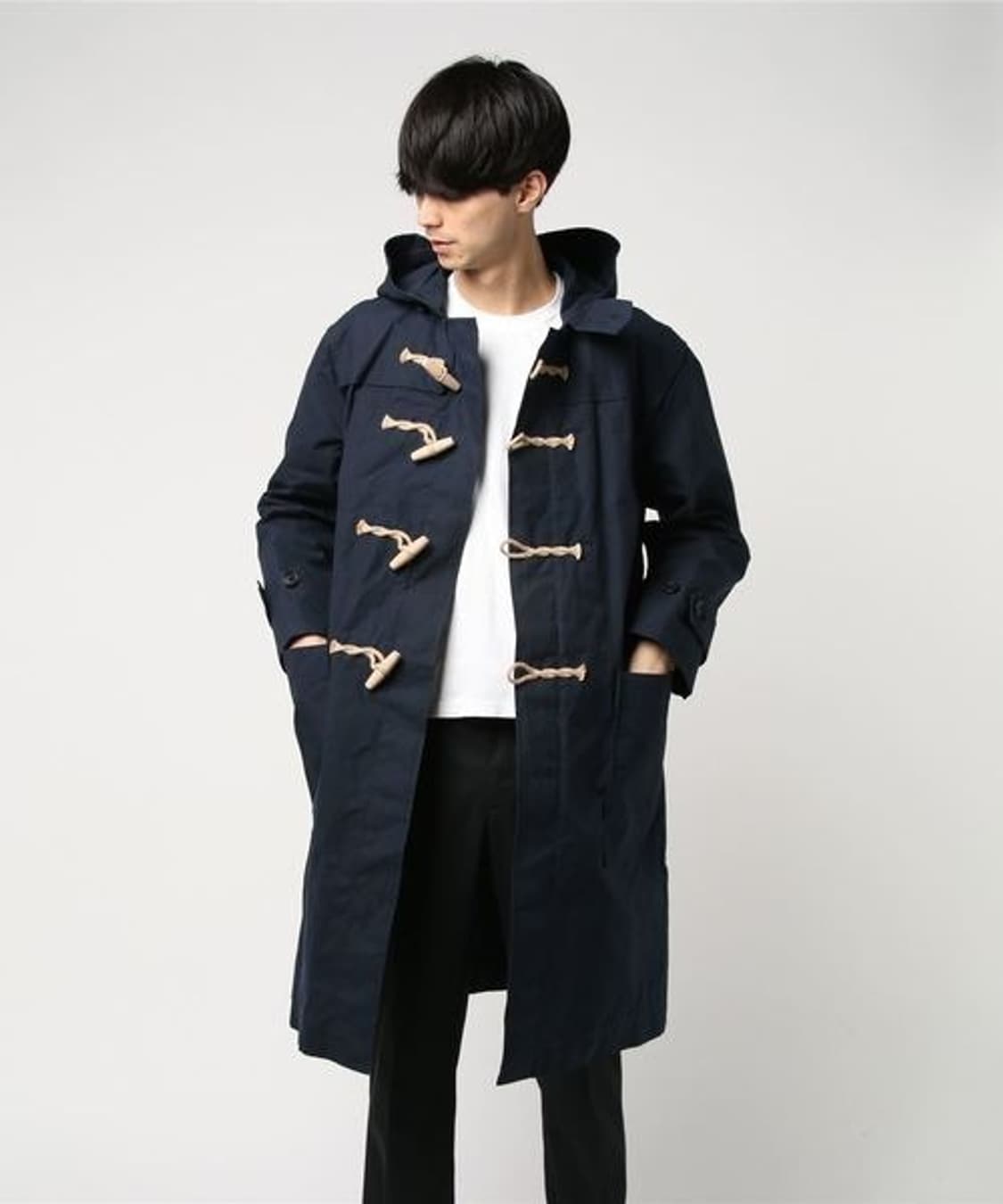 MHL. Waxed Cotton Duffle Coat 상품이미지5