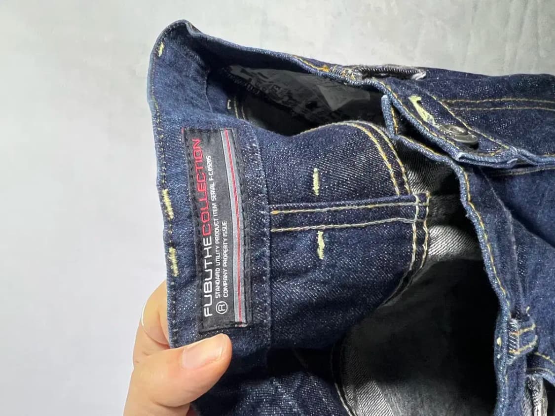 FUBU 후부 청바지 데님 팬츠 상품이미지3