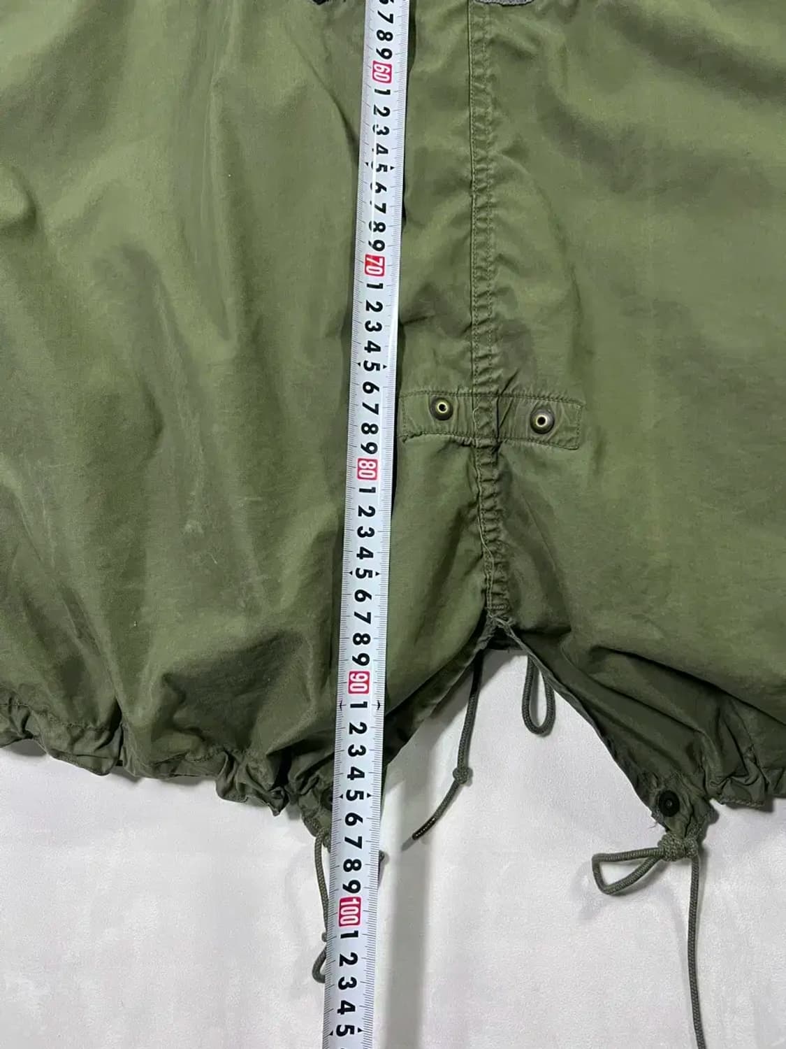 M65 피쉬테일 개파카(안감o) 상품이미지5
