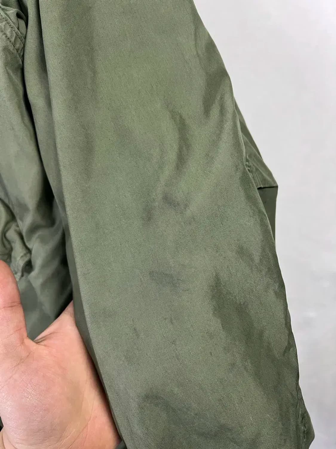 M65 피쉬테일 개파카(안감o) 상품이미지8