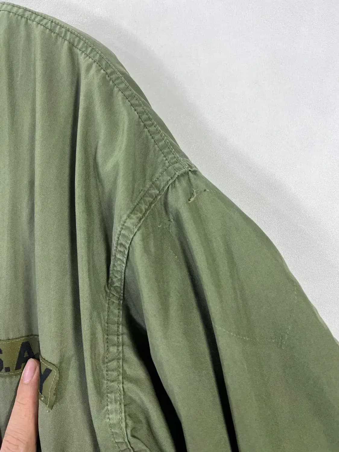M65 피쉬테일 개파카(안감o) 상품이미지9