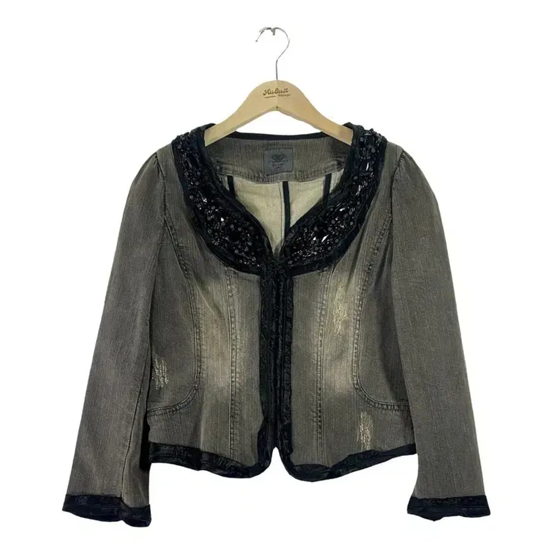 [ VINTAGE ] 빈티지 데님 청 자켓 [ SIZE: M ] 상품이미지1