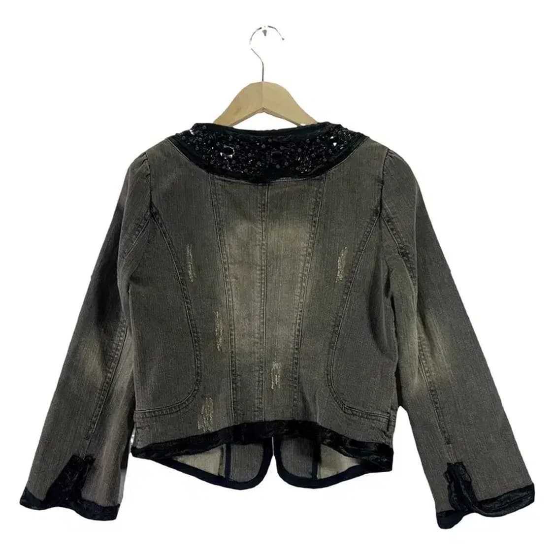 [ VINTAGE ] 빈티지 데님 청 자켓 [ SIZE: M ] 상품이미지2