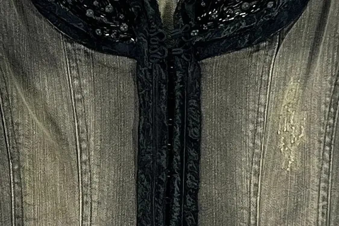 [ VINTAGE ] 빈티지 데님 청 자켓 [ SIZE: M ] 상품이미지5